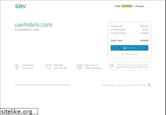 uwhotels.com