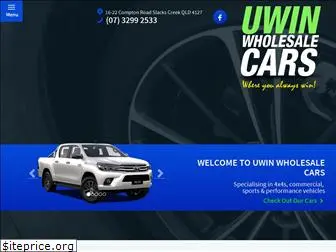 uwincars.com.au