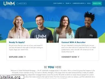 uwmcareers.com