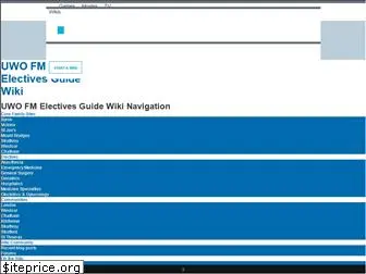 uwofmelectives.wikia.com