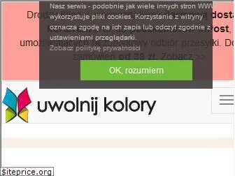 uwolnijkolory.pl