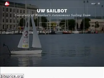 uwsailbot.com