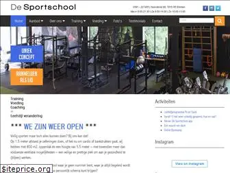 uwsportschool.nl
