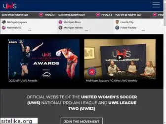 uwssoccer.com