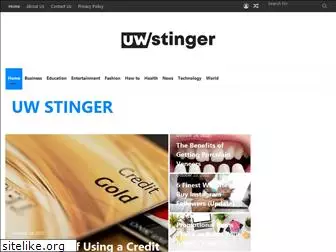 uwstinger.com