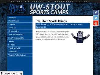 uwstoutsportscamps.com