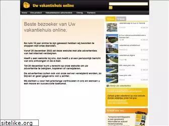 uwvakantiehuisonline.nl