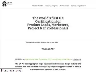 ux-pm.com