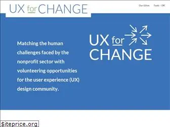 ux4change.org