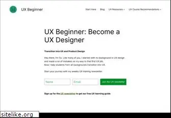 uxbeginner.com