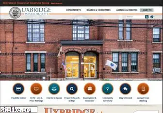 uxbridge-ma.gov