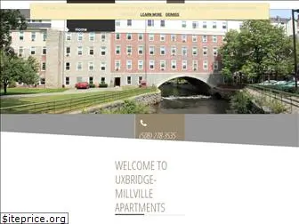 uxbridge-millvilleapts.com