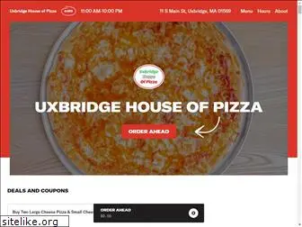 uxbridgehouseofpizza.com