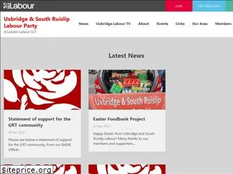 uxbridgelabour.org.uk