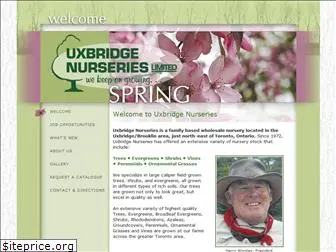 uxbridgenurseries.com