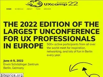 uxcampeurope.org