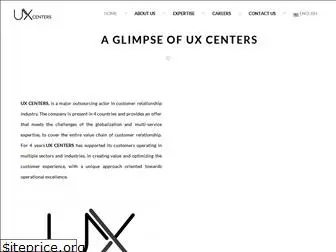 uxcenters.com