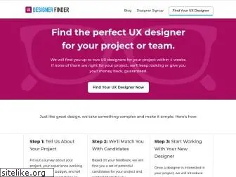 uxdesignerfinder.com