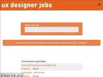 uxdesignerjobs.nl