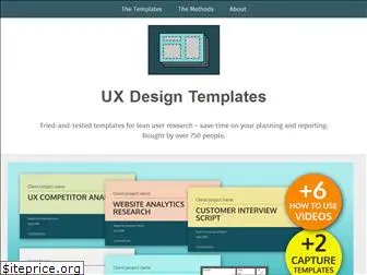 uxdesigntemplates.com