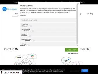 uxinstitute.com
