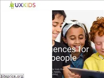 uxkids.com