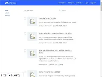 uxnews.co