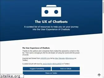 uxofchatbots.com