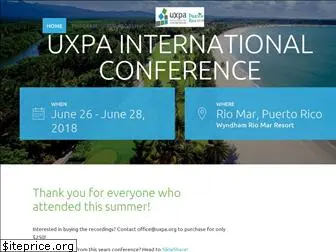 uxpa2018.org