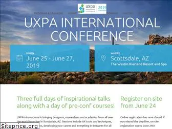 uxpa2019.org