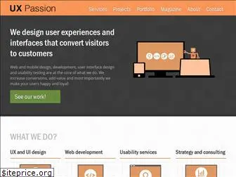 uxpassion.com