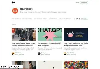 uxplanet.org