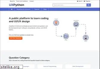 uxpython.com