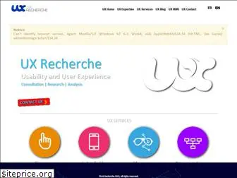 uxrecherche.com