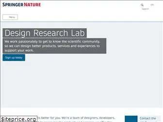 uxresearch.springernature.com