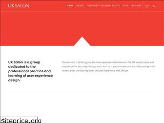 uxsalon.com