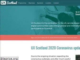 uxscotland.net