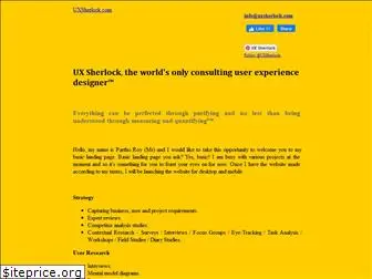 uxsherlock.com