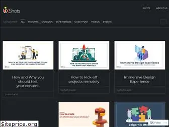 uxshots.in