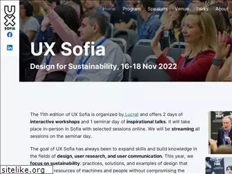 uxsofia.com