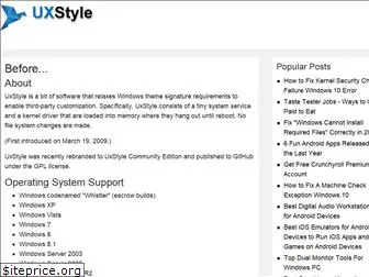 uxstyle.com