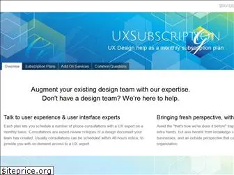 uxsubscription.com