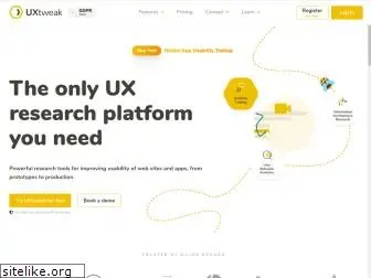 uxtweak.com