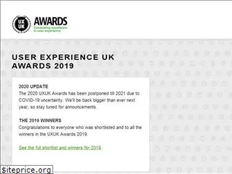 uxukawards.com