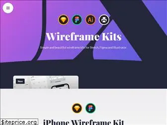 uxwireframekits.com