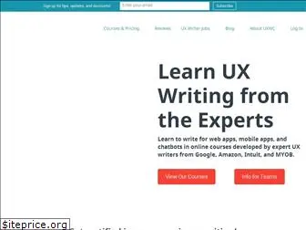 uxwriterscollective.com