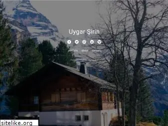 uygarsirin.com