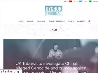 uyghurtribunal.com