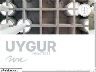 uygurarchitects.com