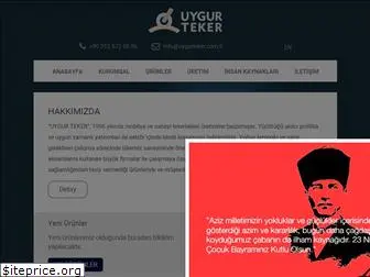 uygurteker.com.tr